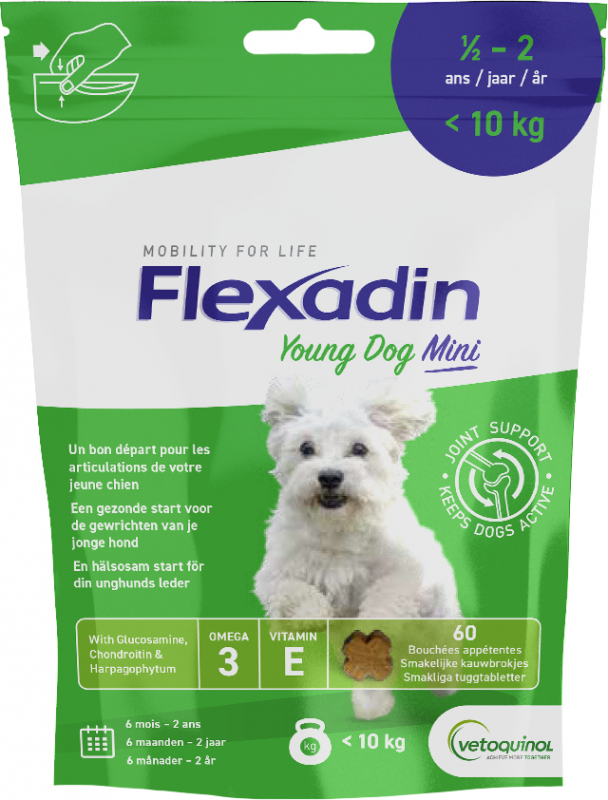 Vetoquinol Flexadin Puppy Mini