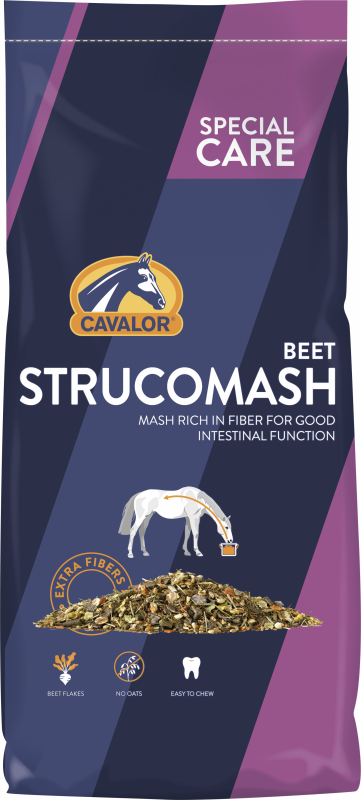 Cavalor Strucomash beet mash für Pferde