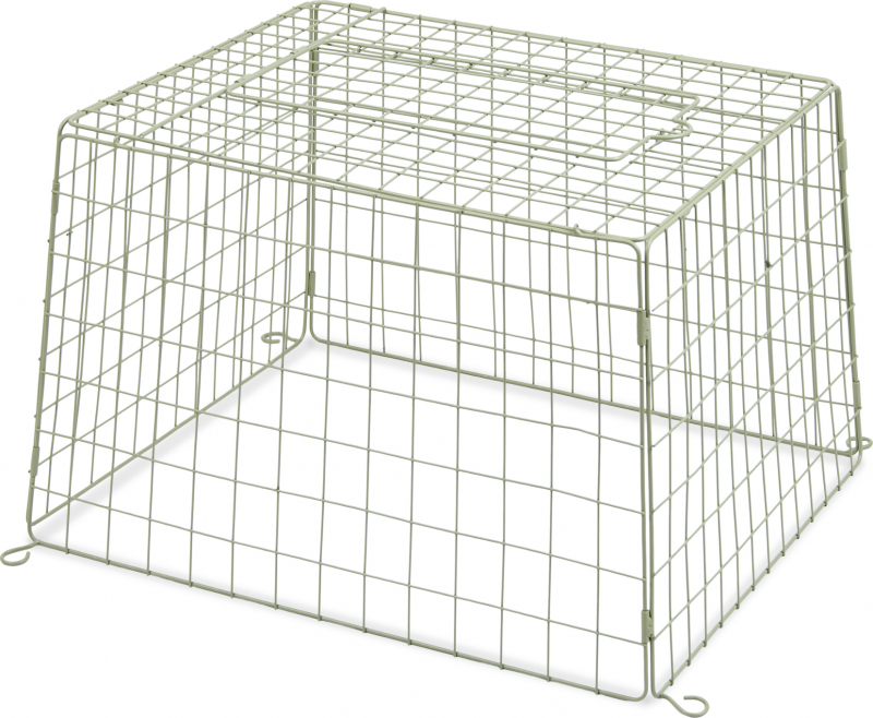 Cage de protection de sol pour oiseaux