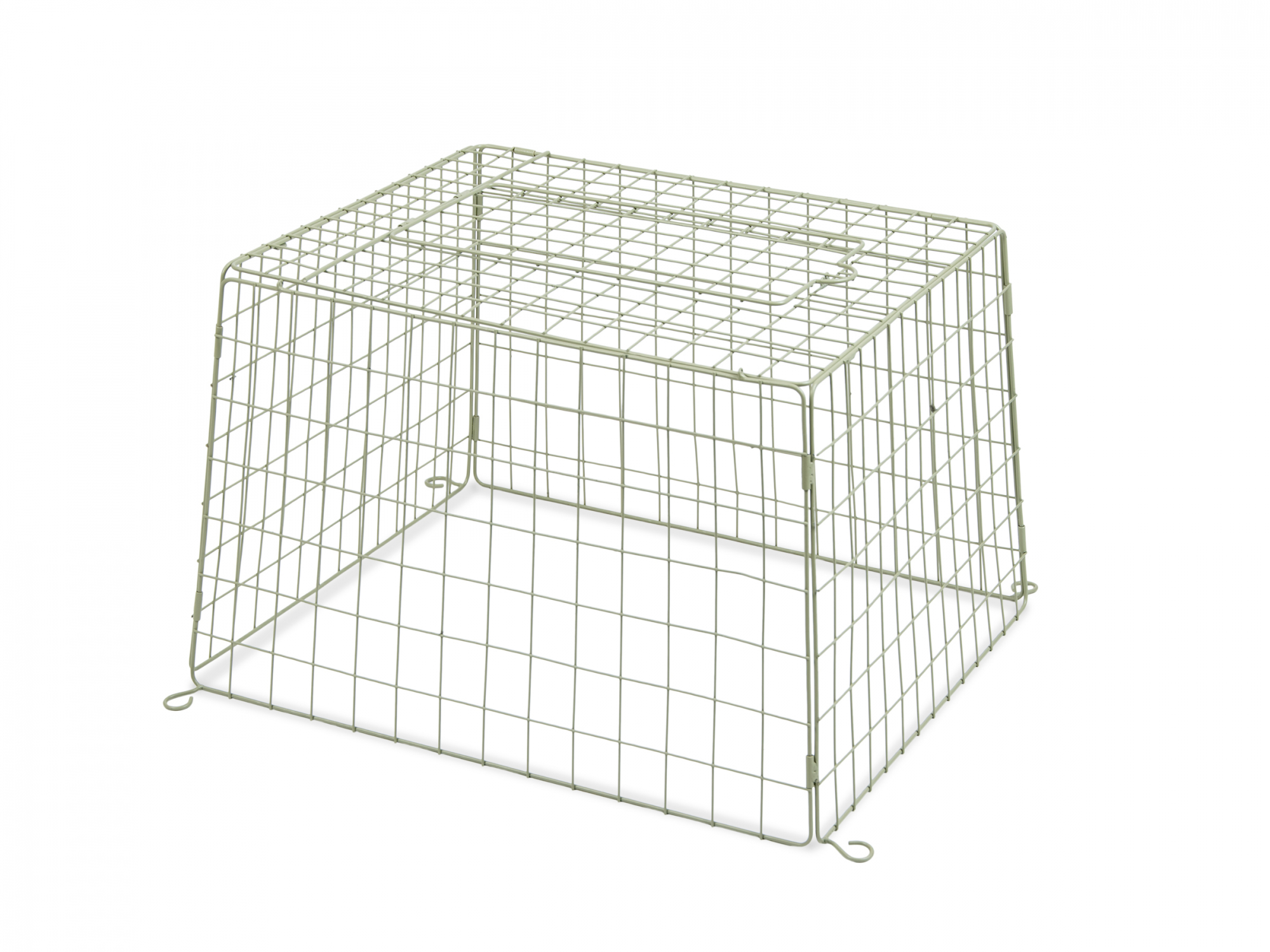 Cage de protection de sol pour oiseaux