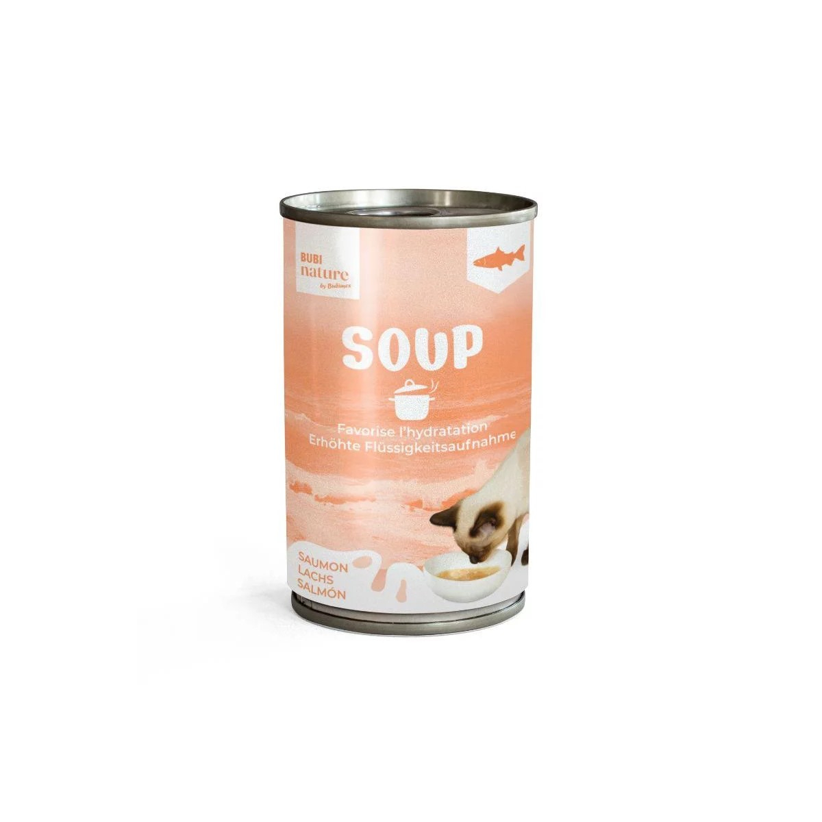 BUBIMEX Soupes pour chat