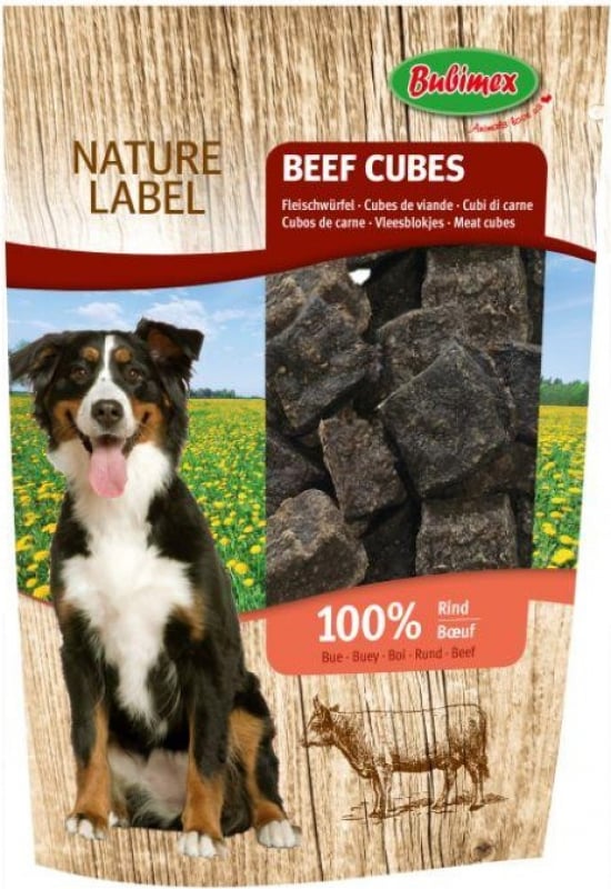 BUBIMEX Os à mâcher bœuf 100% naturel pour chien