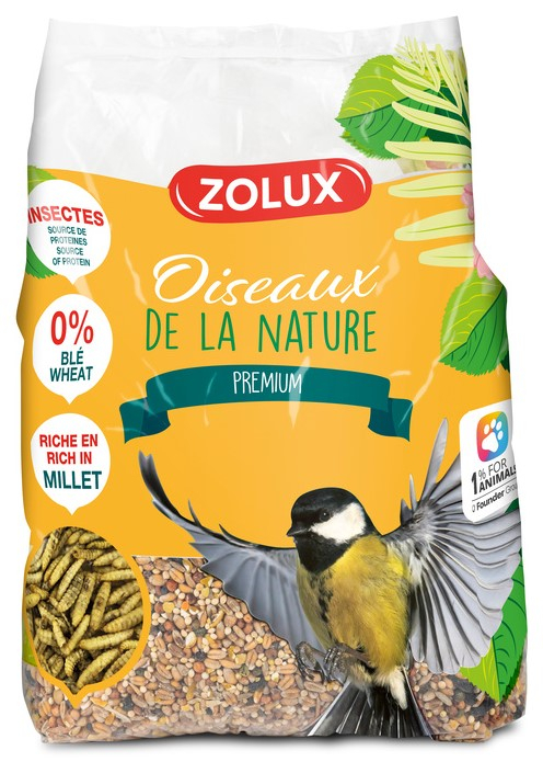mélange de graines, qualité supérieure, pour les oiseaux du jardin.