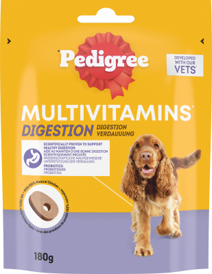 PEDIGREE Multivitamins Digestion aliment complémentaire pour chien