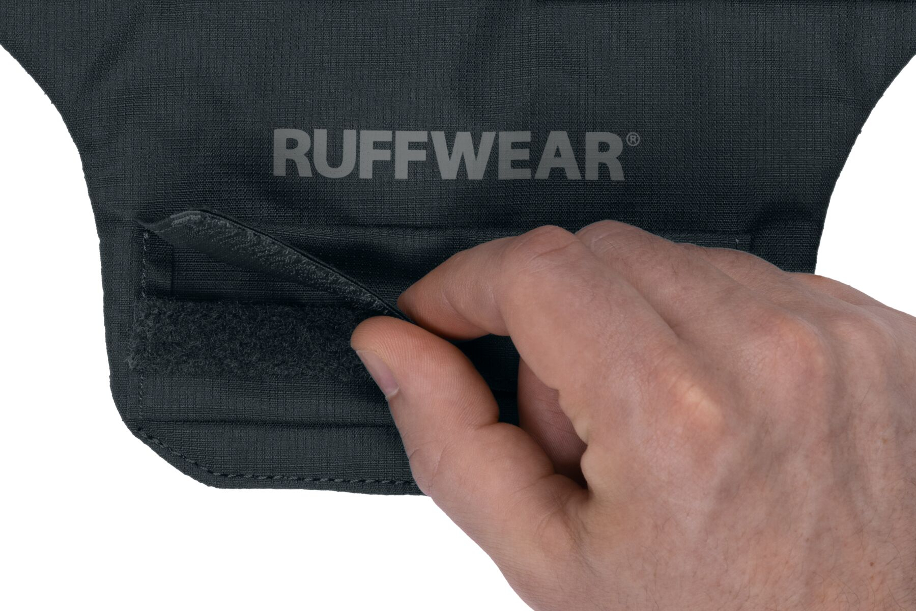 Accessorio per imbracatura Brush Guard Basalt Gray di Ruffwear