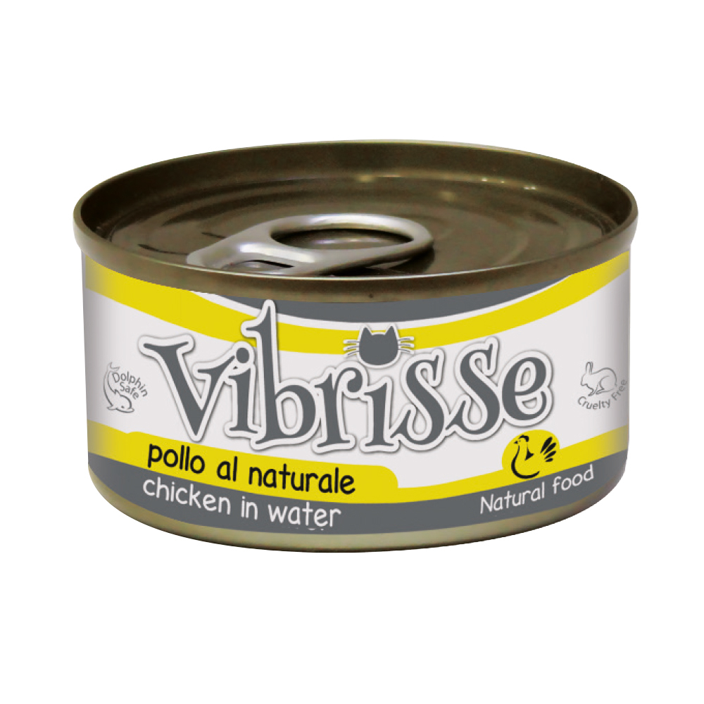VIBRISSE Comida húmeda para gatos 70g - 5 recetas