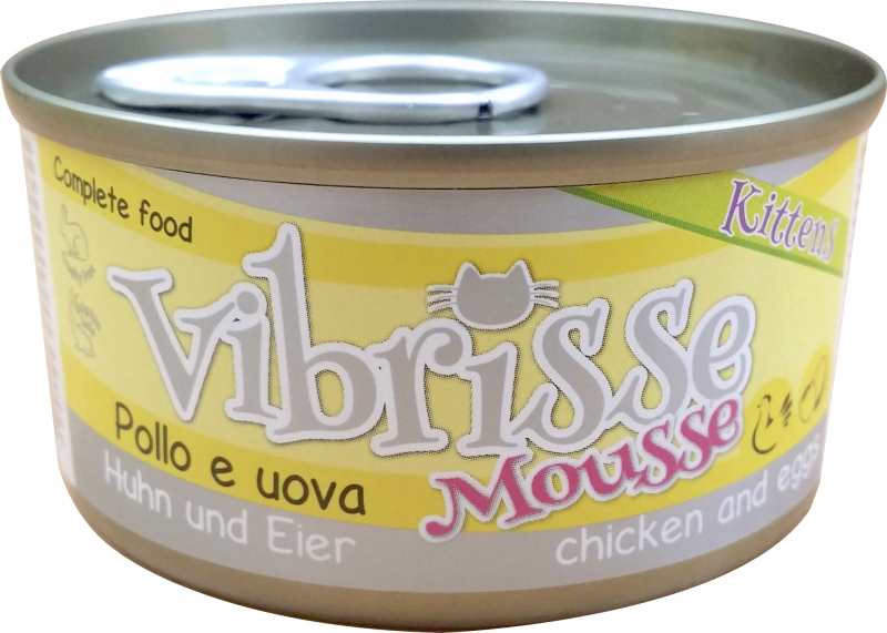 Vibrisse Kitten Mousse für Kätzchen – 2 Rezepte zur Auswahl