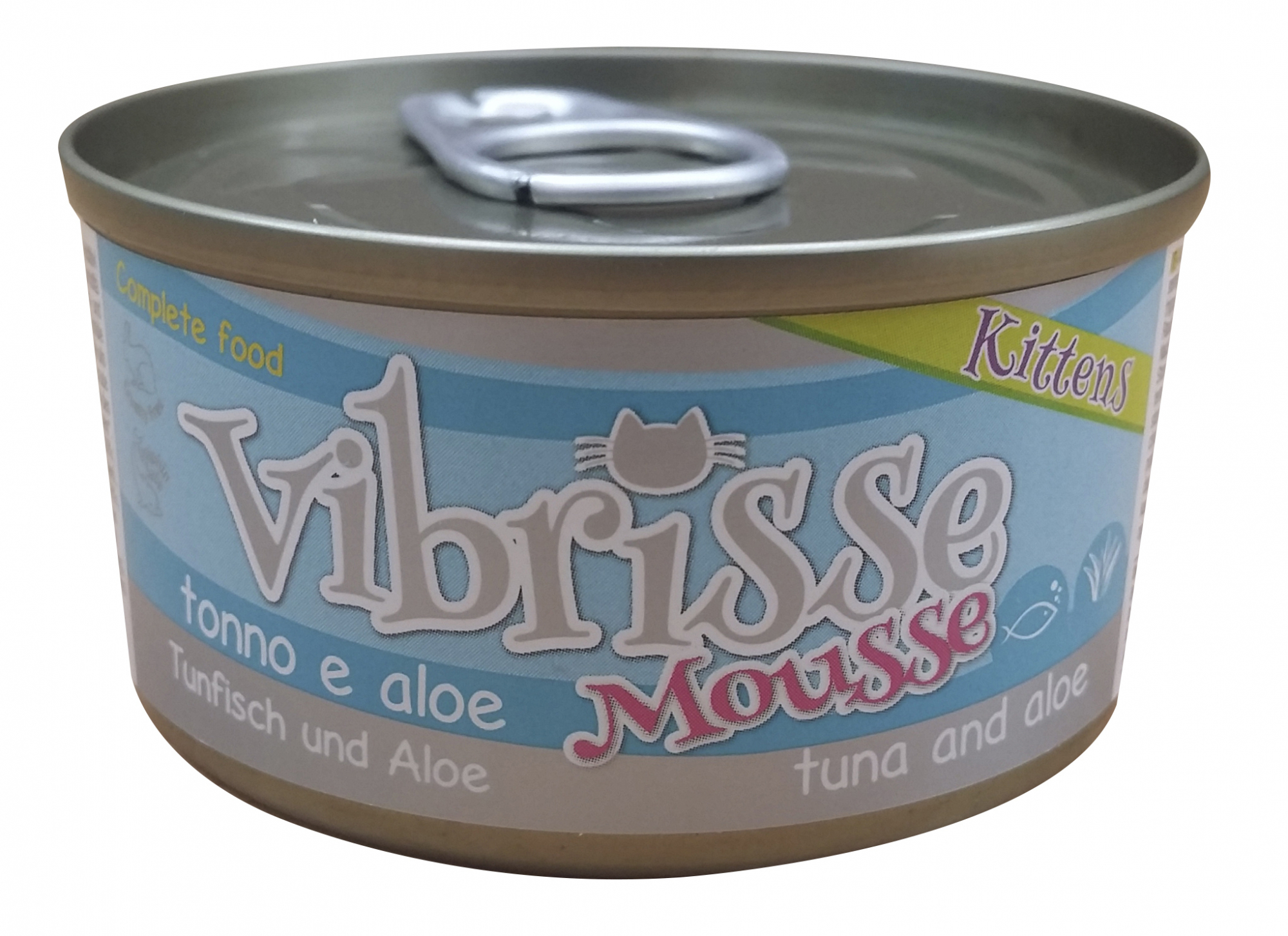 Vibrisse Kitten Mousse für Kätzchen – 2 Rezepte zur Auswahl