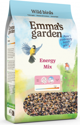 Emma's Garden Energy Mix Mezcla para pájaros silvestres