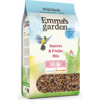 Emma's Garden Insects & Fruits Mix mezcla para pájaros silvestres