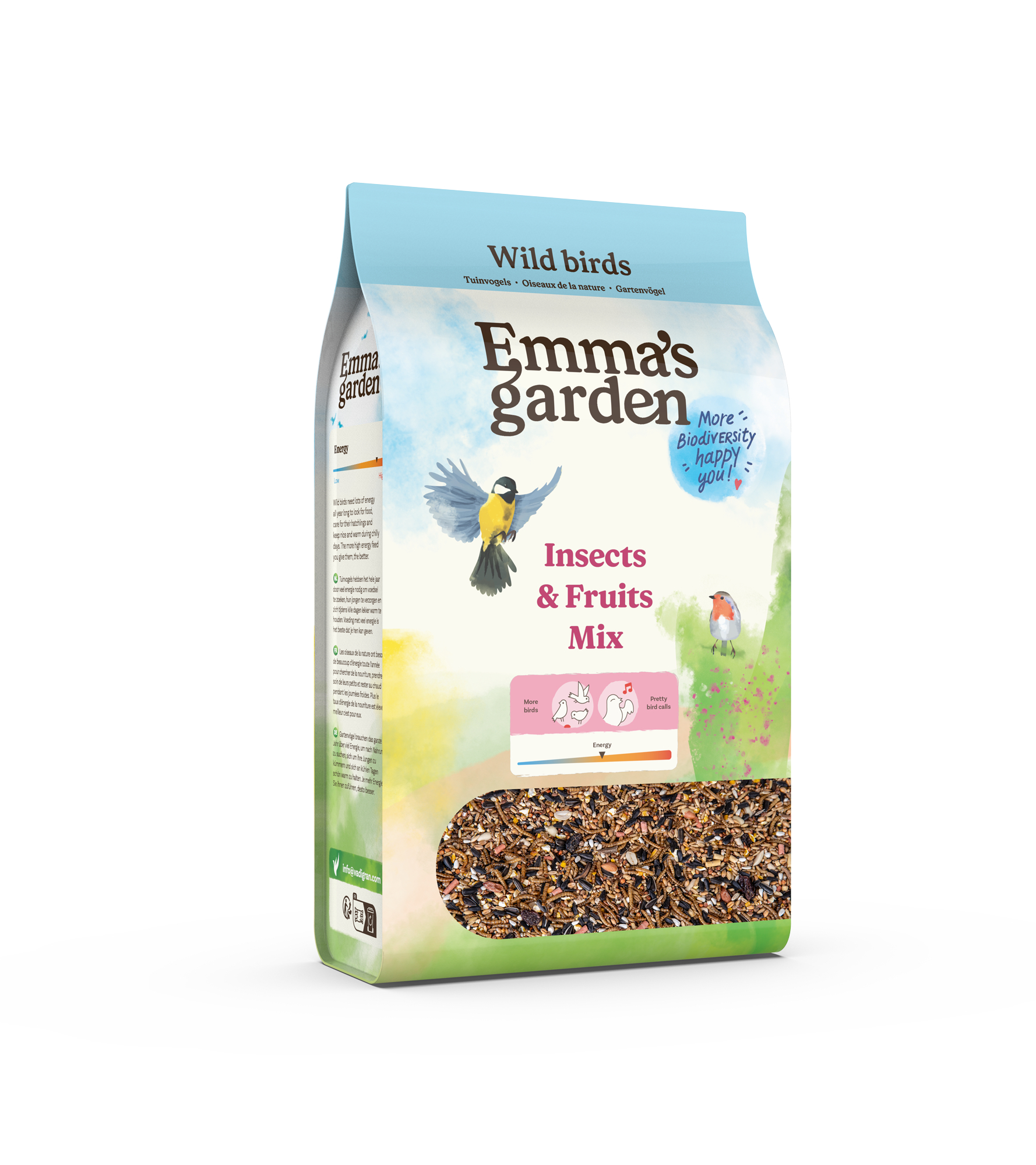 Emma's Garden Insectivore & Fruit Mischung