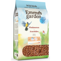 Emma's Garden Cacahuetes sin cáscara para pájaros silvestres