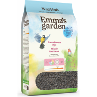 Mix gestreifte und schwarze Sonnenblumenkerne Emma's Garden