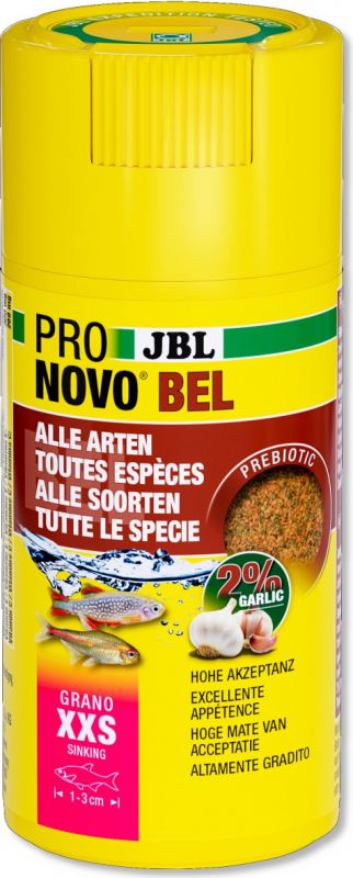 JBL Pronovo Bel Grano XXS Granulat für kleine Aquarienfische