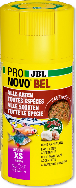 JBL Pronovo Bel Grano XS CLICK Granulat für kleine Aquarienfische