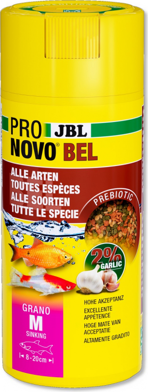 JBL Pronovo Bel Grano M granuli per pesci d'acquario