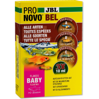 JBL Pronovo Bel Flakes Baby para alevines de acuario vivíparos