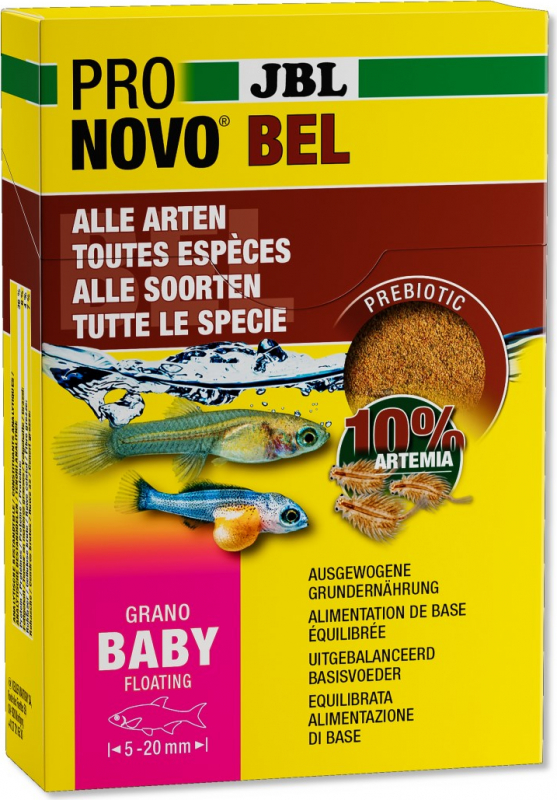 JBL Pronovo Bel Grano Baby alimento para la cría de alevines