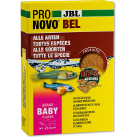 JBL Pronovo Bel Grano Baby aliment d'élevage pour alevins
