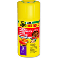 JBL Pronovo Red Insect Stick S mix completo con croccantini per pesci rossi