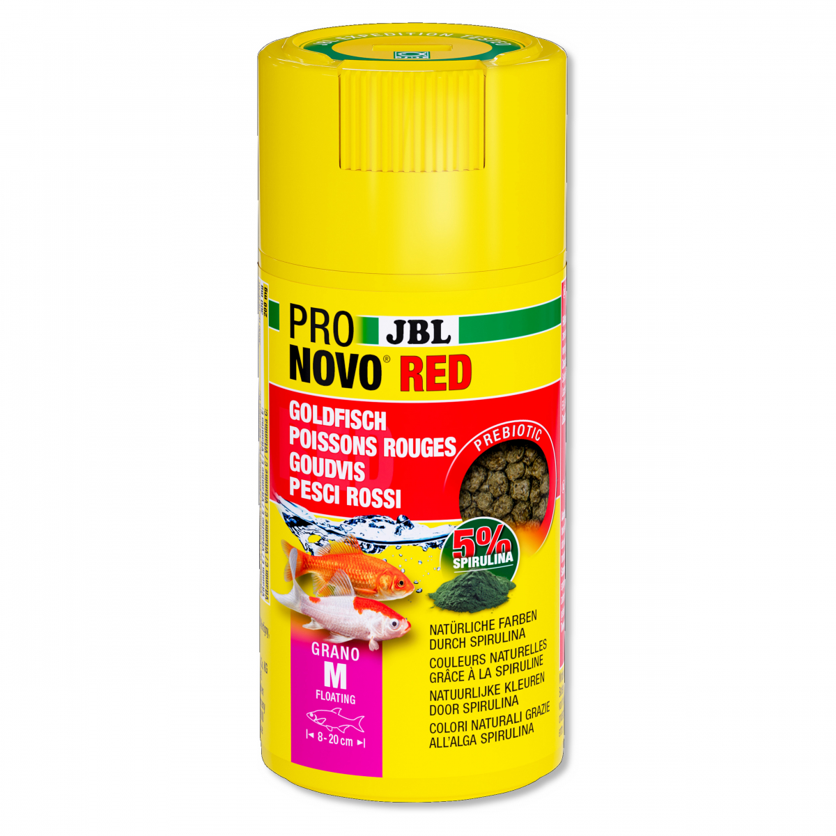 JBL Pronovo Red Grano M gránulos para goldfish