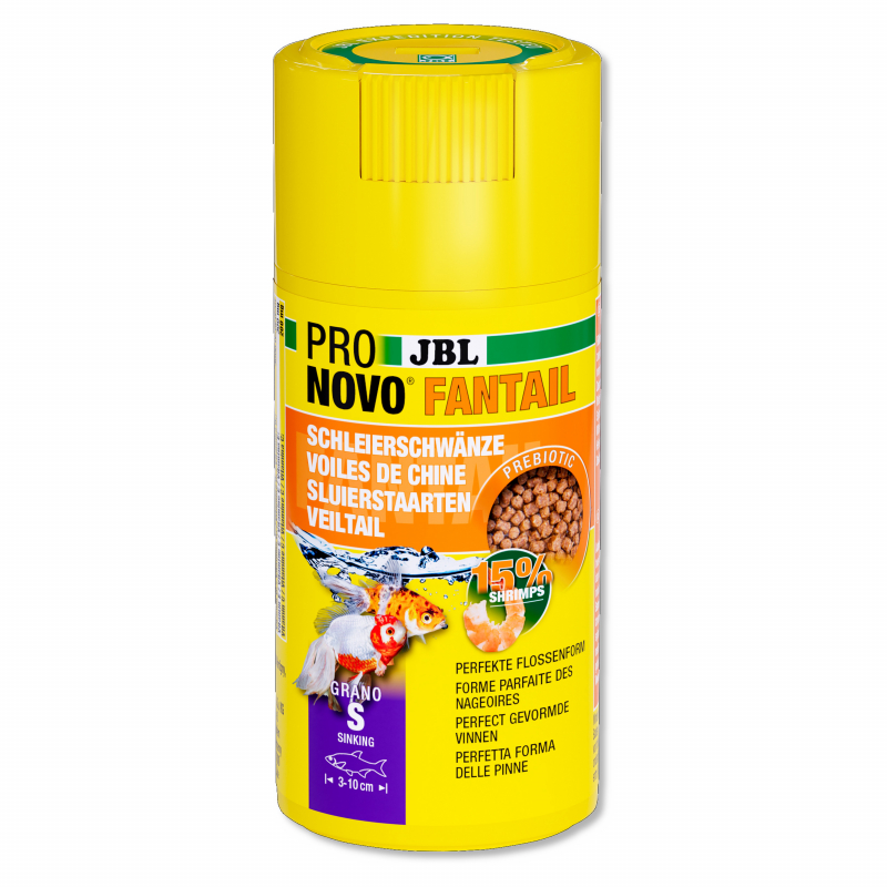 JBL Pronovo Fantail Grano S Click für die Goldfischzucht