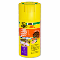 JBL Pronovo Lotl Grano S Click aliment complet pour axolots