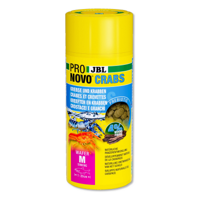 JBL Pronovo Crabs Wafer M pastilles pour crabes, écrevisses et autres crustacés