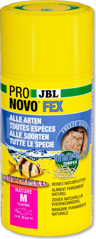 JBL Pronovo Fex Tubifex para peces de acuario