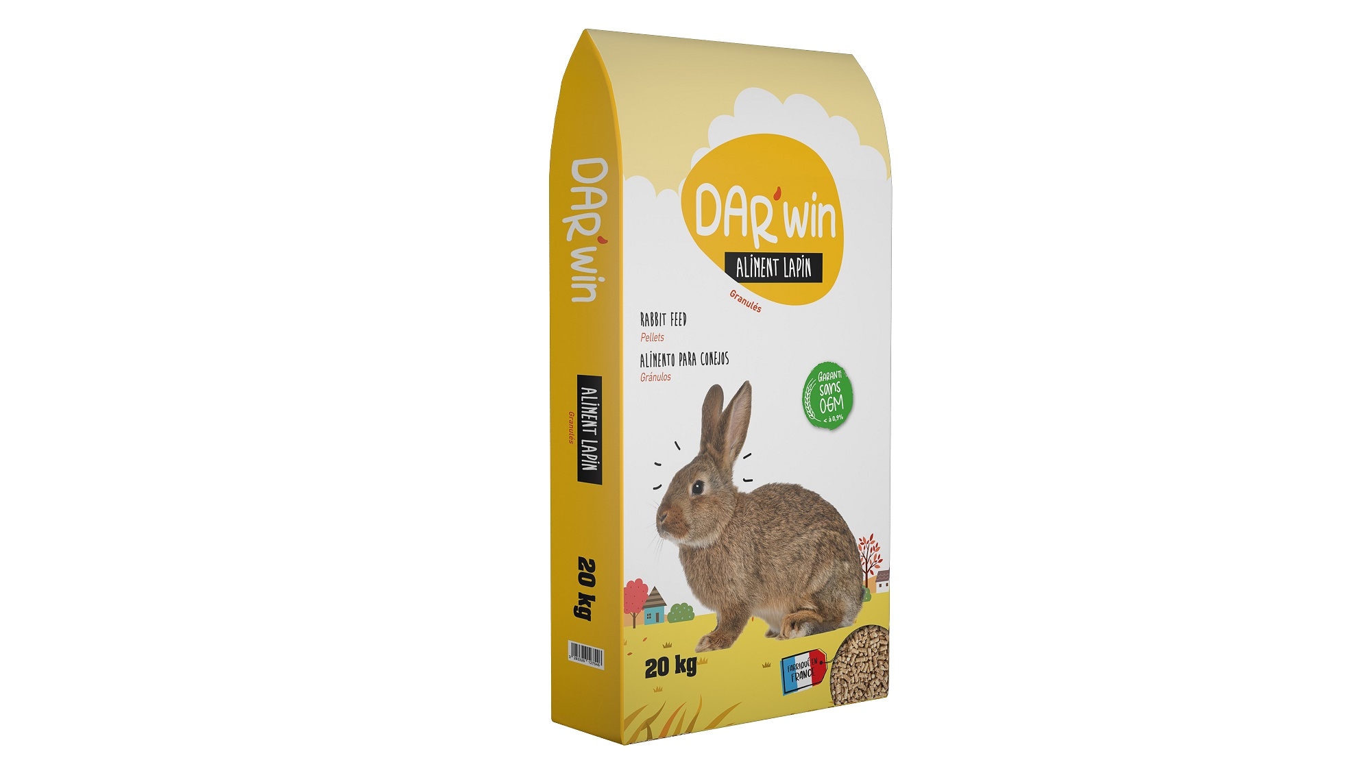 DAR'WIN Kaninchenfutter ohne GVO