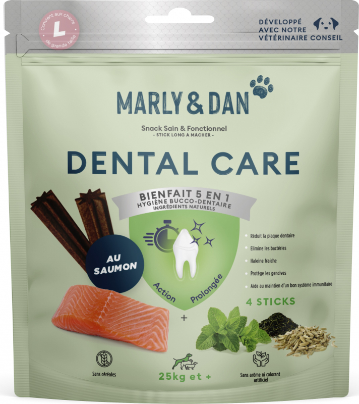 Marly & Dan Dental Care pour chien - 3 tailles disponibles