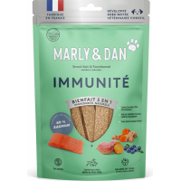 Marly & Dan Immunité Barritas de Salmón Snacks para perros