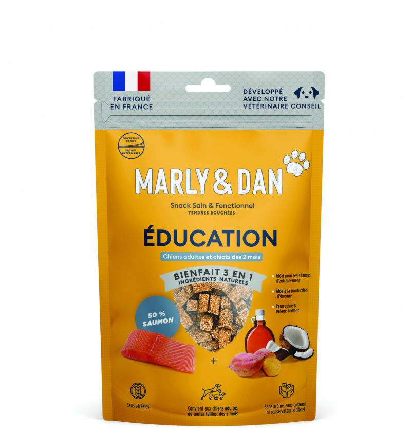 Marly & Dan Training Salmón Tiernos snacks para perros
