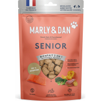 Marly & Dan Senior Salmón Tiernos snacks para perros mayores