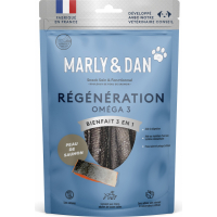 Marly & Dan Rouleaux "Régénération - 100% Peau de Saumon" pour Chien