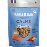 Marly & Dan Tendres bouchées "Calme" au saumon pour chat