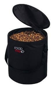 Foodbag en nylon pour stockage croquettes