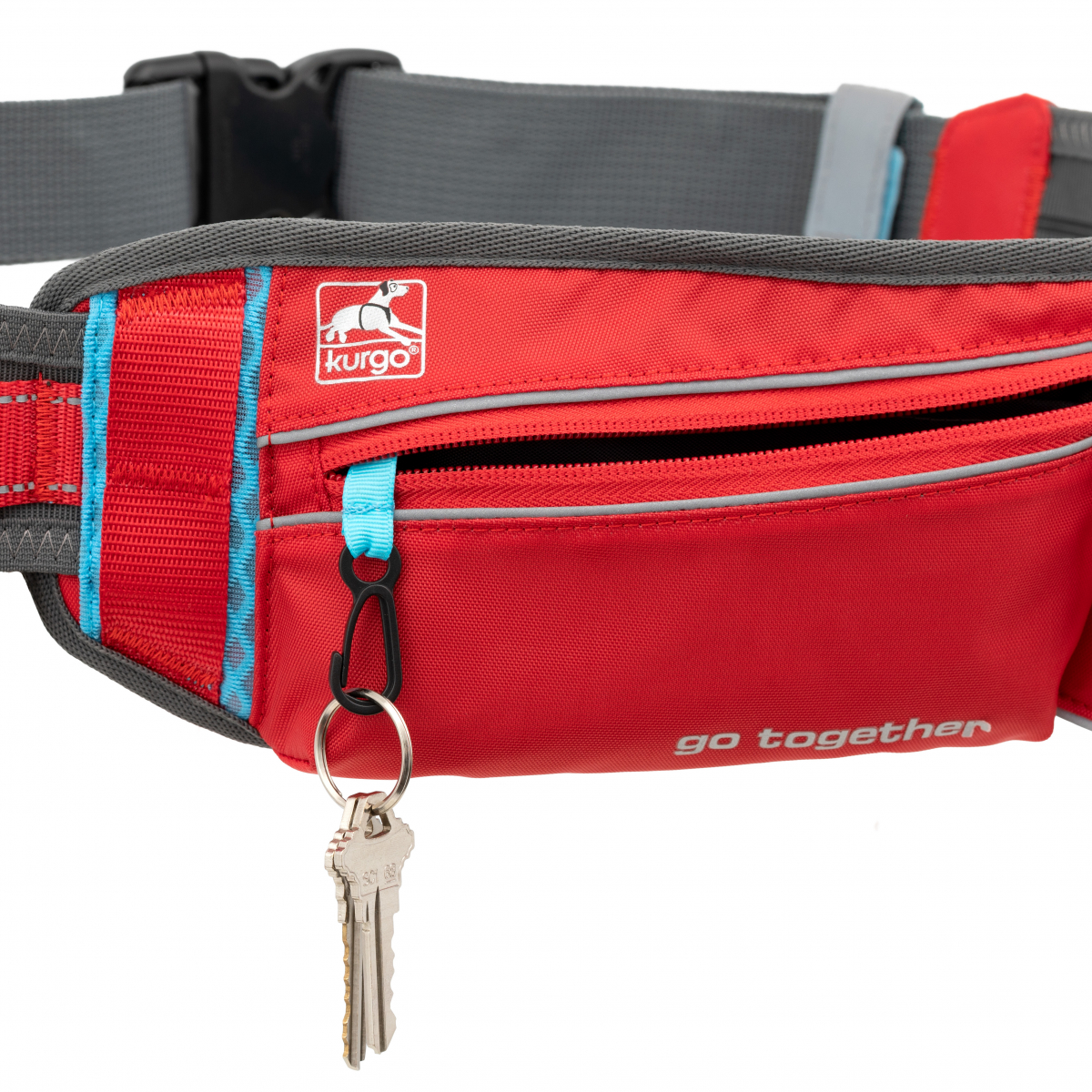 Ceinture de canicross On Trail Kurgo - Equipement chien