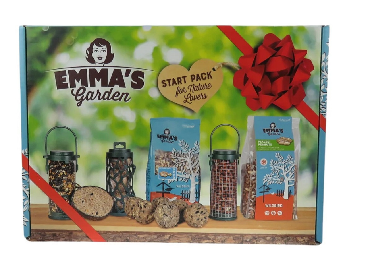 Emma's garden Komplette Box für Wildvögel