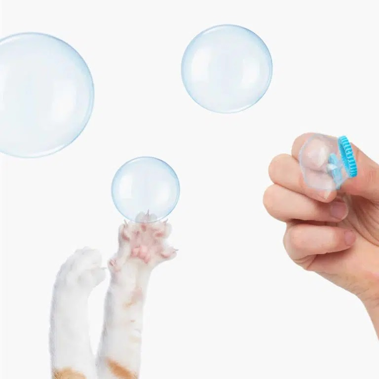 Catit Katzenminze Luftblasen