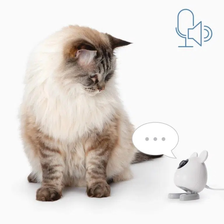 Catit Pixi Smart Cámara ratón inteligente