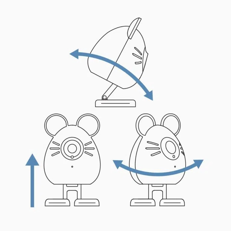 Catit Pixi Smart Cámara ratón inteligente