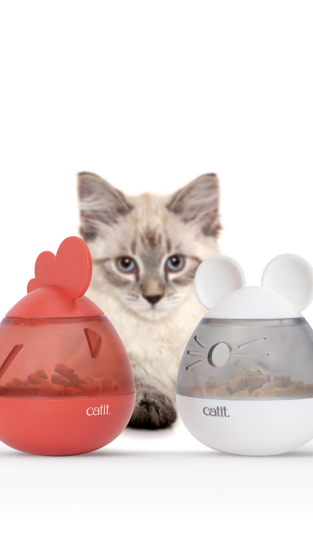 Catit Pixi dispensadores de snacks para gatos