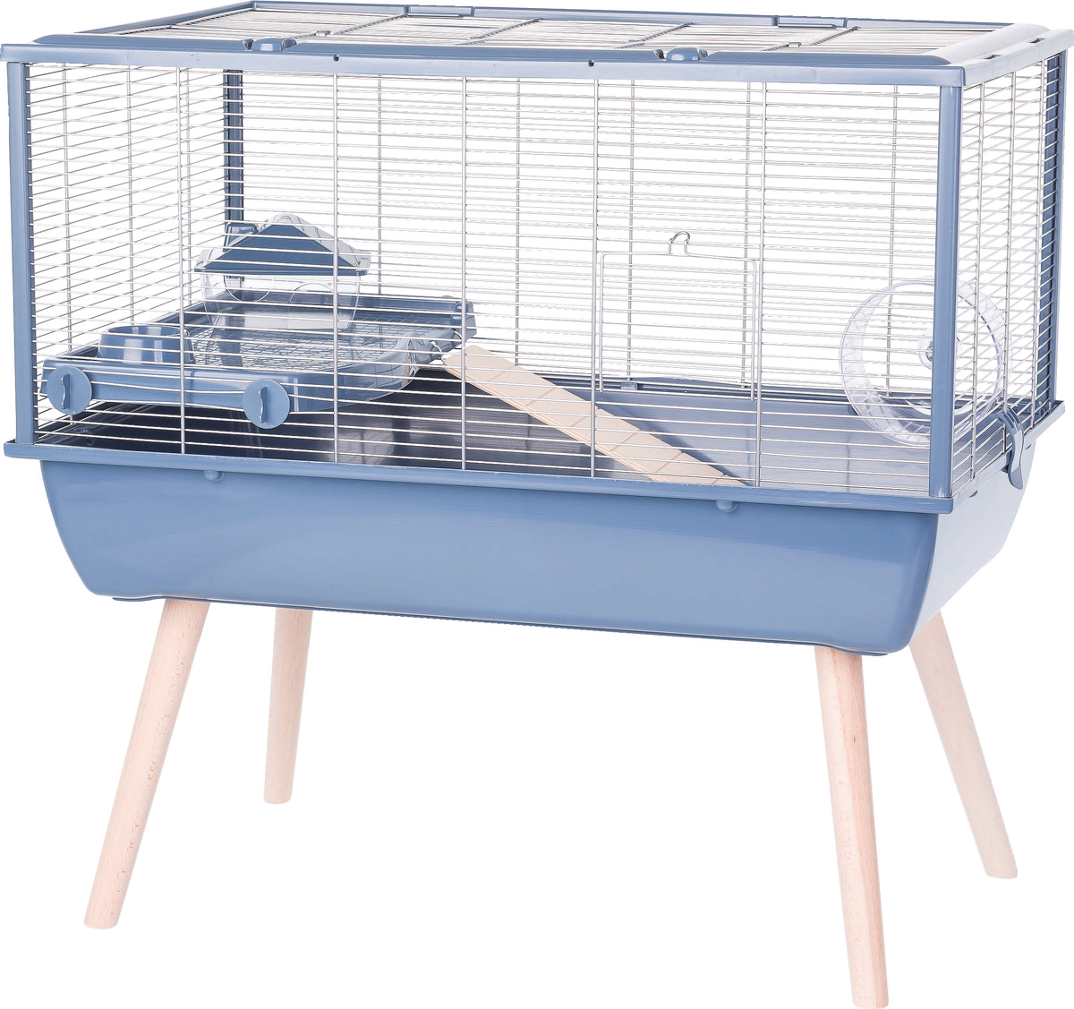 Hamsterkäfig - 80 cm - Zolux NEOLIFE blau