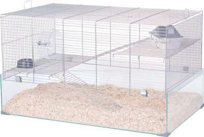 Cage pour gerbille - 80 cm - Zolux NEOLIFE grise