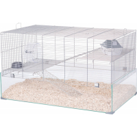 Cage pour gerbille - 80 cm - Zolux NEOLIFE grise