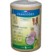 Francodex Insektenschutzpulver für Hunde und Katzen