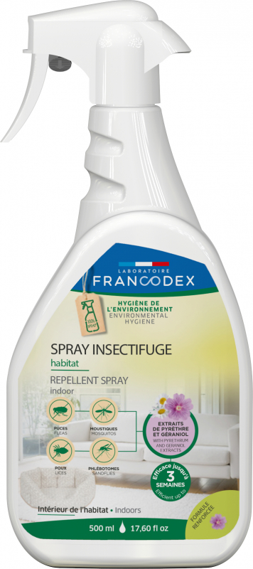 Francodex Habitat Spray repelente para perros