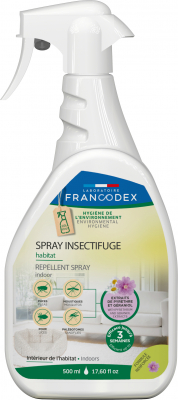 Francodex Spray Insectifuge Habitat pour chien