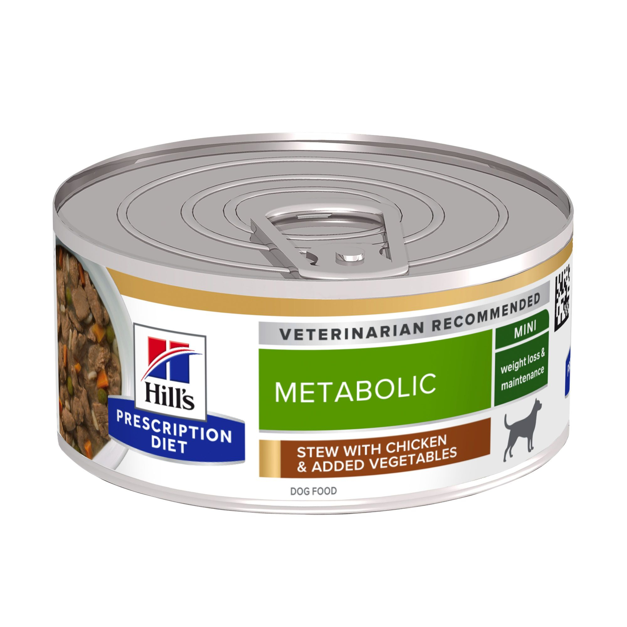 HILL'S Prescription Diet Metabolic Estufados com Frango & Legumes para cão